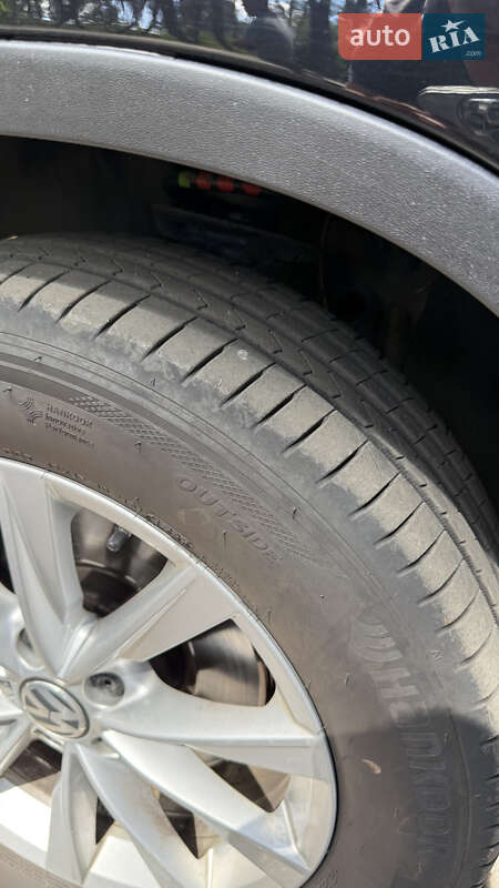 Внедорожник / Кроссовер Volkswagen Tiguan 2013 в Черкассах