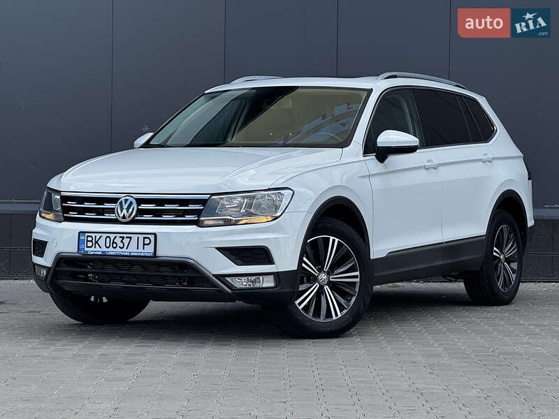 Volkswagen Tiguan 2017
