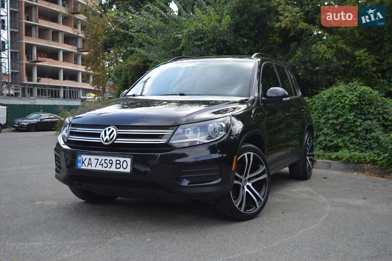Volkswagen Tiguan 2017