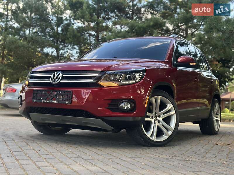 Volkswagen Tiguan 2016