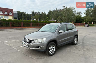 Позашляховик / Кросовер Volkswagen Tiguan 2010 в Білій Церкві
