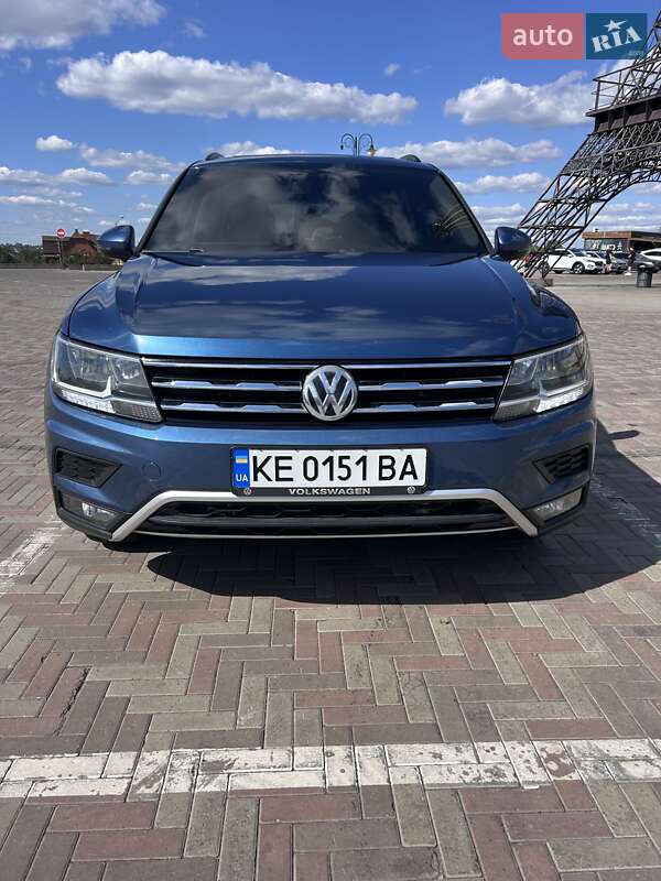Внедорожник / Кроссовер Volkswagen Tiguan 2017 в Харькове фото 3 Внедорожник / Кроссовер Volkswagen Tiguan 2017 в Харькове