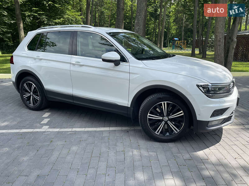 Внедорожник / Кроссовер Volkswagen Tiguan 2019 в Шепетовке фото 4 Внедорожник / Кроссовер Volkswagen Tiguan 2019 в Шепетовке
