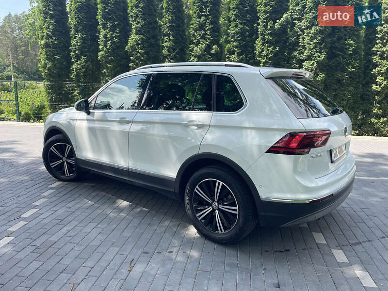 Внедорожник / Кроссовер Volkswagen Tiguan 2019 в Шепетовке фото 10 Внедорожник / Кроссовер Volkswagen Tiguan 2019 в Шепетовке