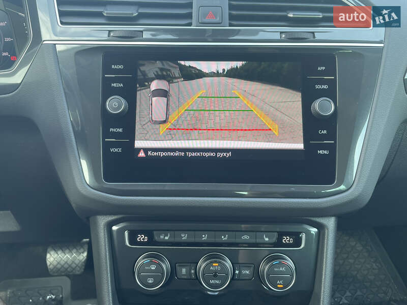 Внедорожник / Кроссовер Volkswagen Tiguan 2019 в Шепетовке фото 23 Внедорожник / Кроссовер Volkswagen Tiguan 2019 в Шепетовке