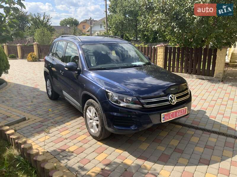 Volkswagen Tiguan 2016 Volkswagen Tiguan 2016