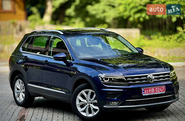 Позашляховик / Кросовер Volkswagen Tiguan 2018 в Трускавці