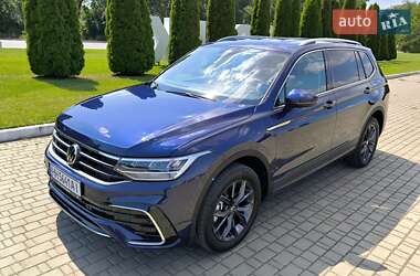 Позашляховик / Кросовер Volkswagen Tiguan 2022 в Одесі