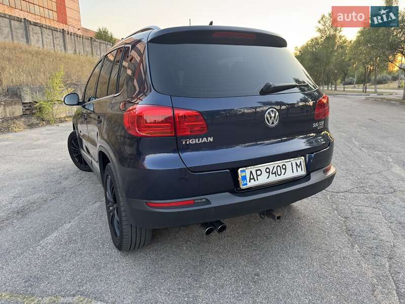 Внедорожник / Кроссовер Volkswagen Tiguan 2011 в Запорожье