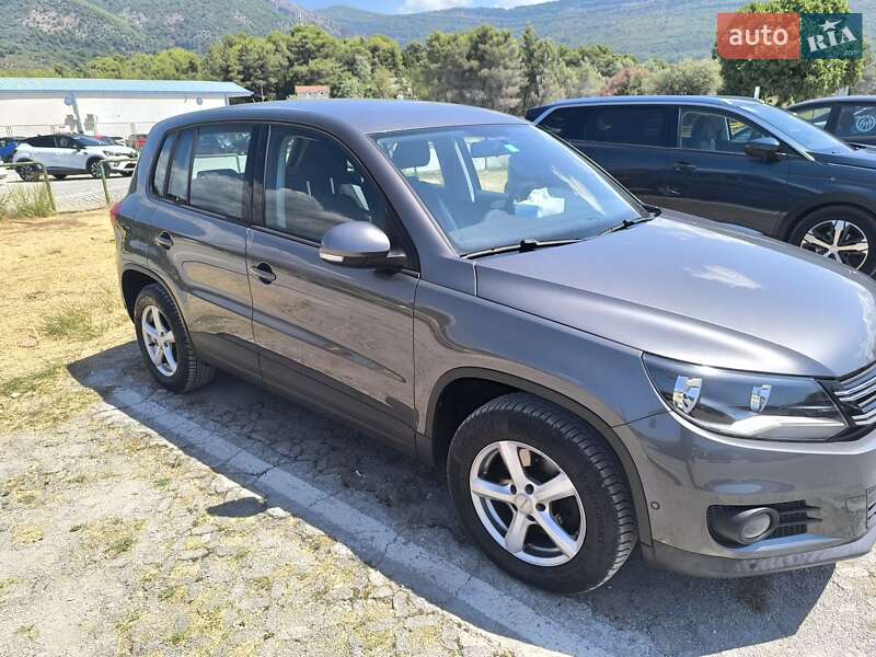 Volkswagen Tiguan 2012