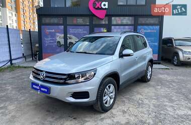 Позашляховик / Кросовер Volkswagen Tiguan 2016 в Вінниці