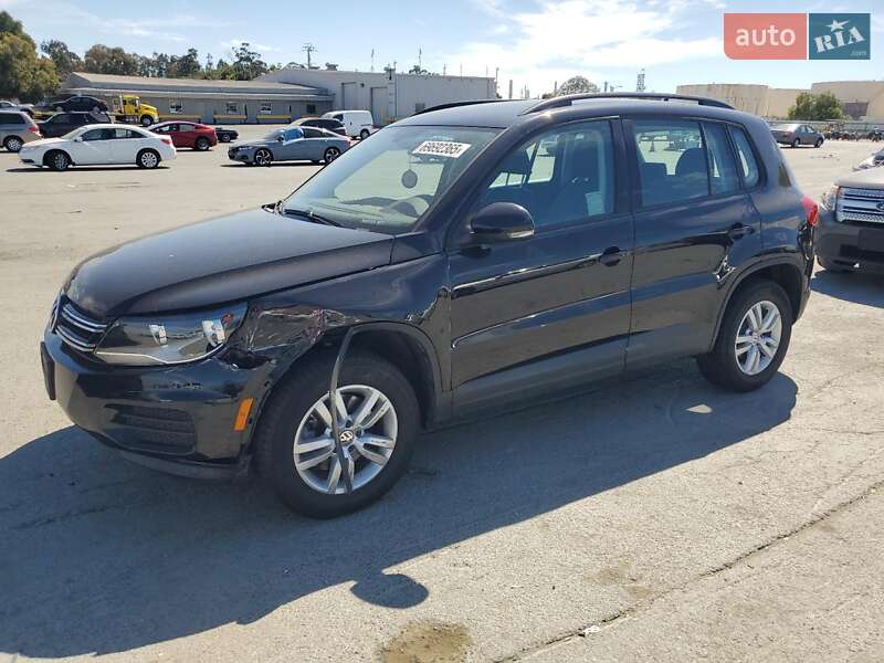 Volkswagen Tiguan 2017