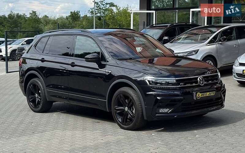 Volkswagen Tiguan 2021