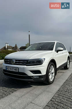 Внедорожник / Кроссовер Volkswagen Tiguan 2019 в Днепре