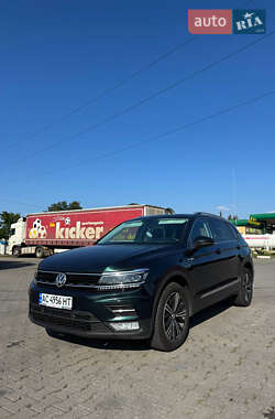 Внедорожник / Кроссовер Volkswagen Tiguan 2018 в Глыбокой