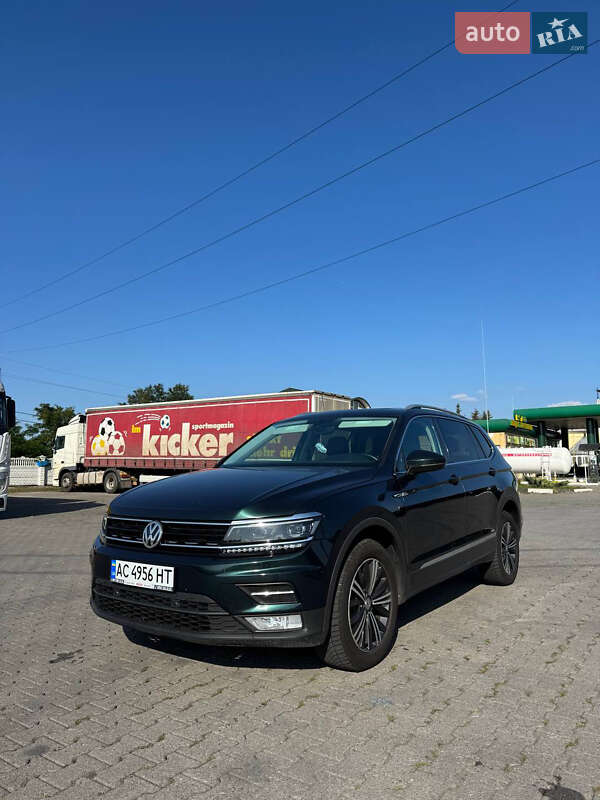 Volkswagen Tiguan 2018