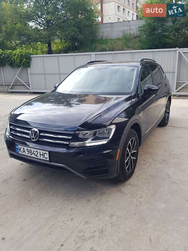 Volkswagen Tiguan 2021