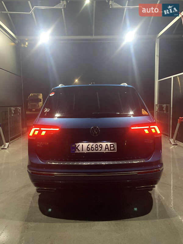 Внедорожник / Кроссовер Volkswagen Tiguan 2018 в Киеве