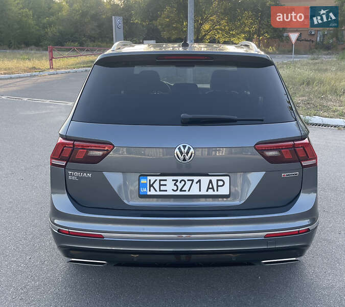 Внедорожник / Кроссовер Volkswagen Tiguan 2018 в Днепре
