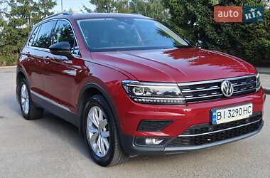 Внедорожник / Кроссовер Volkswagen Tiguan 2018 в Тернополе