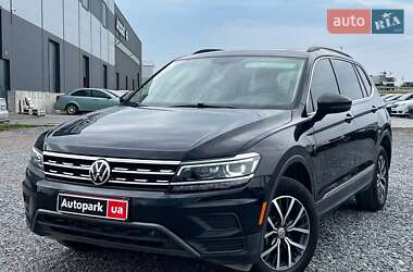 Позашляховик / Кросовер Volkswagen Tiguan 2020 в Львові