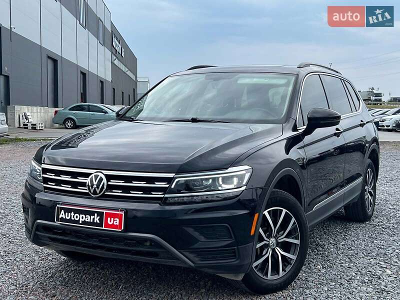 Volkswagen Tiguan 2020