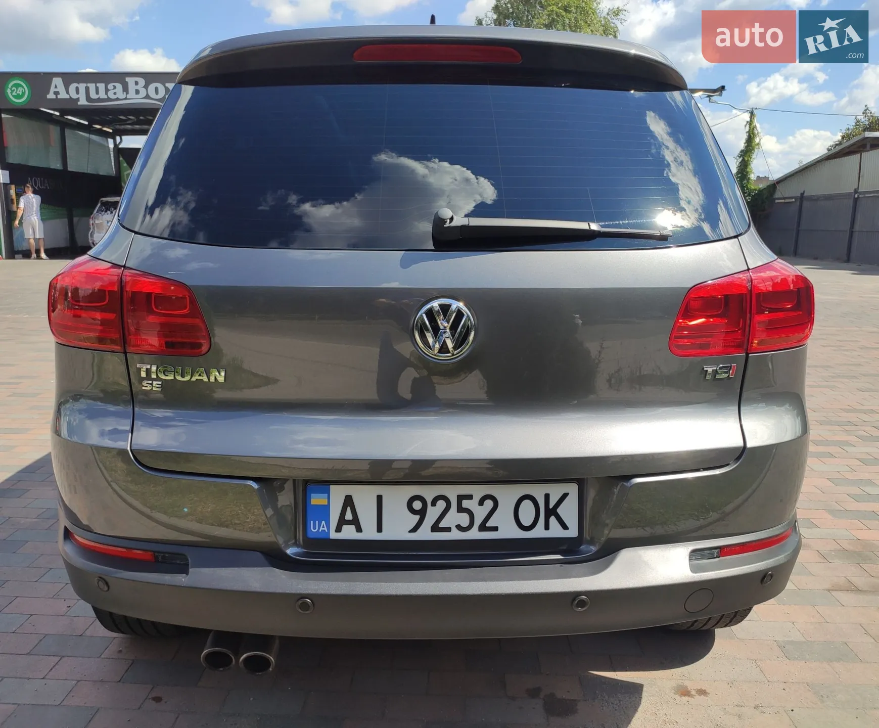 2015 Volkswagen Tiguan - мініатюра 7