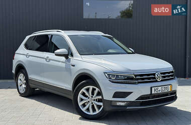Позашляховик / Кросовер Volkswagen Tiguan 2018 в Коломиї