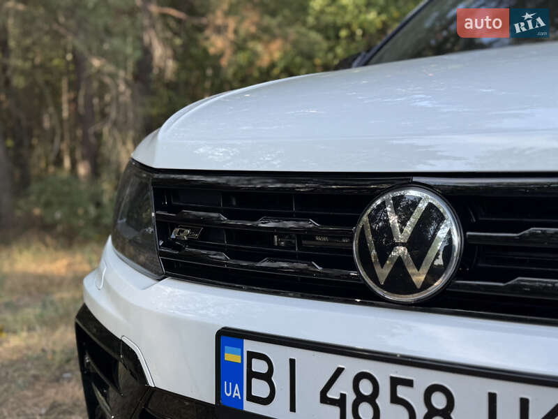Внедорожник / Кроссовер Volkswagen Tiguan 2018 в Полтаве