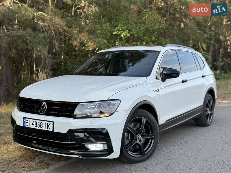 Внедорожник / Кроссовер Volkswagen Tiguan 2018 в Полтаве