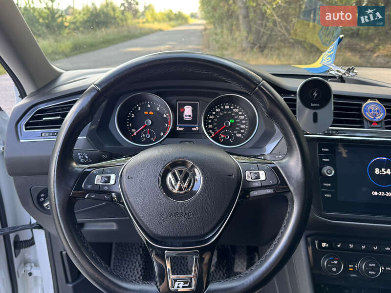 Внедорожник / Кроссовер Volkswagen Tiguan 2018 в Полтаве