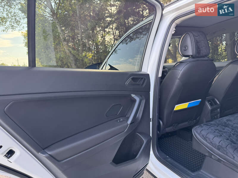 Внедорожник / Кроссовер Volkswagen Tiguan 2018 в Полтаве