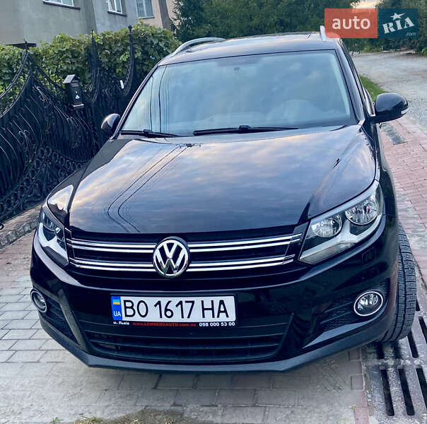 Volkswagen Tiguan 2015