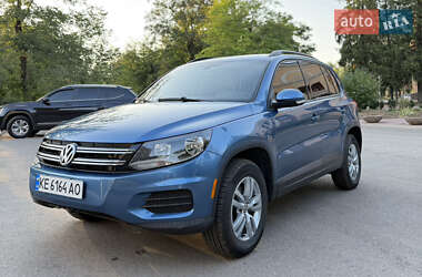 Позашляховик / Кросовер Volkswagen Tiguan 2016 в Кривому Розі