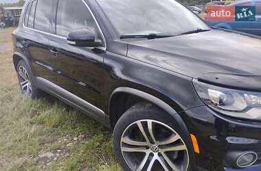 Внедорожник / Кроссовер Volkswagen Tiguan 2017 в Ивано-Франковске