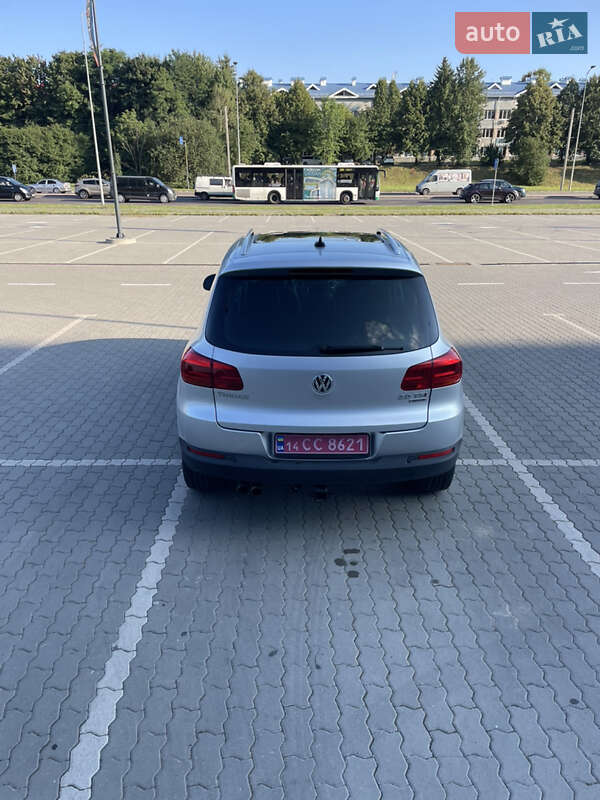 Внедорожник / Кроссовер Volkswagen Tiguan 2015 в Львове