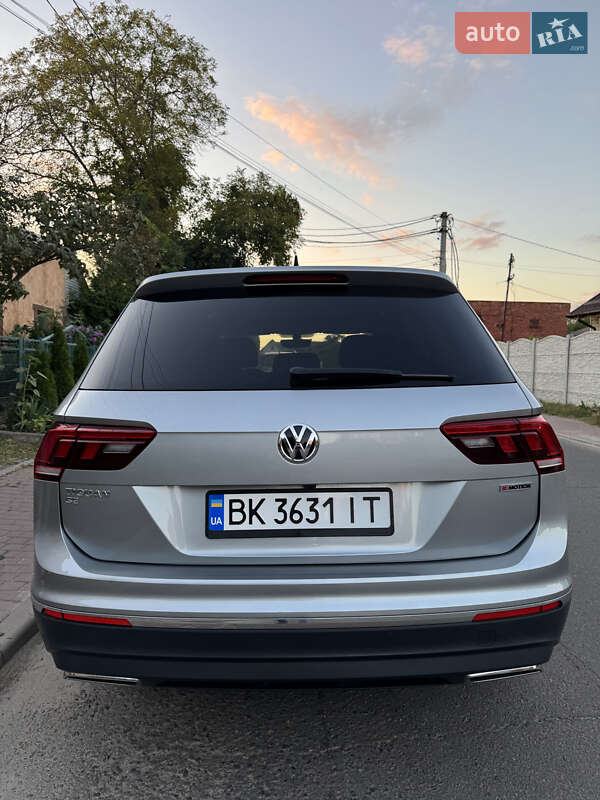 Позашляховик / Кросовер Volkswagen Tiguan 2020 в Рівному фото 6 Позашляховик / Кросовер Volkswagen Tiguan 2020 в Рівному