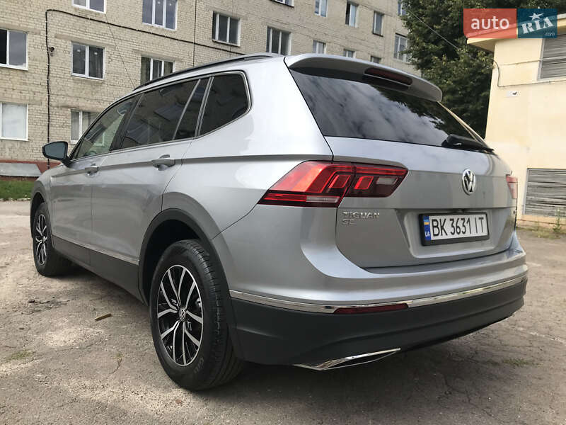 Позашляховик / Кросовер Volkswagen Tiguan 2020 в Рівному фото 25 Позашляховик / Кросовер Volkswagen Tiguan 2020 в Рівному