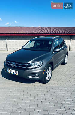 Позашляховик / Кросовер Volkswagen Tiguan 2012 в Львові