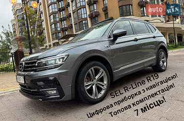 Позашляховик / Кросовер Volkswagen Tiguan 2018 в Києві