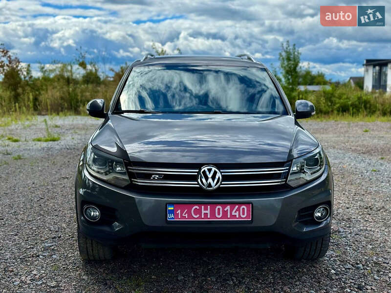 Внедорожник / Кроссовер Volkswagen Tiguan 2014 в Самборе