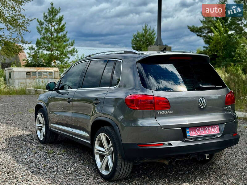 Внедорожник / Кроссовер Volkswagen Tiguan 2014 в Самборе