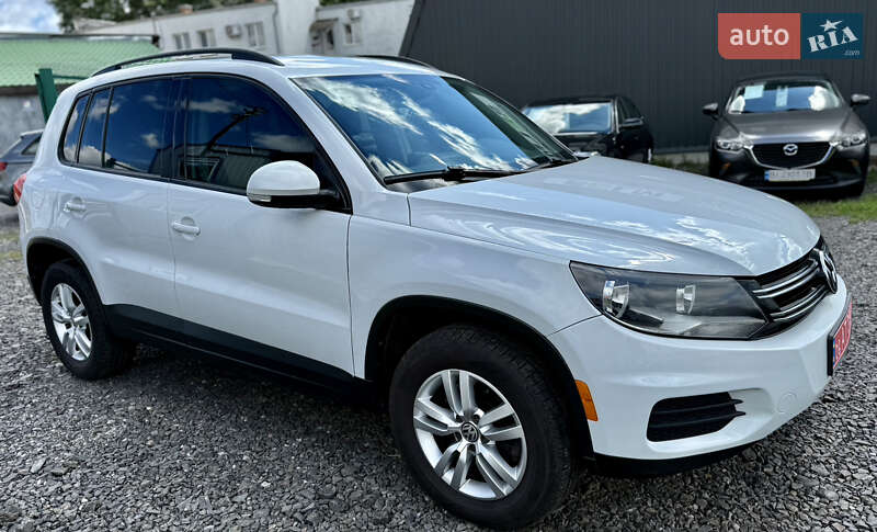 Volkswagen Tiguan 2016