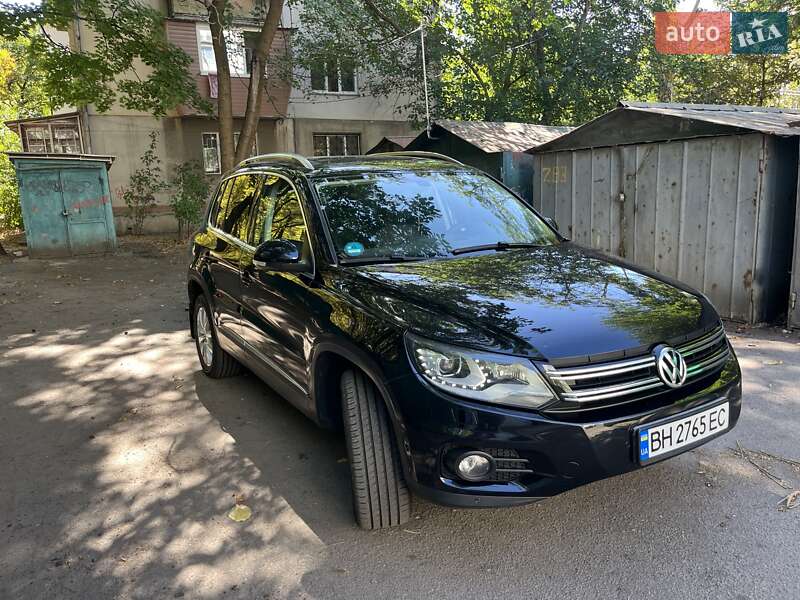 Volkswagen Tiguan 2012