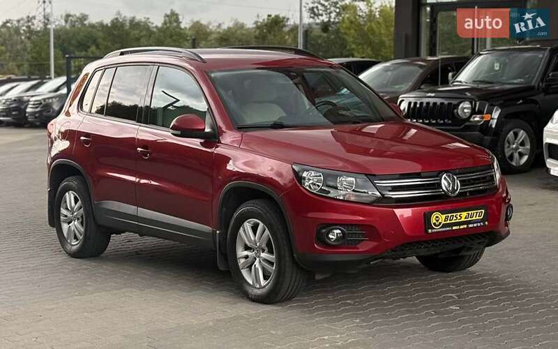 Volkswagen Tiguan 2015