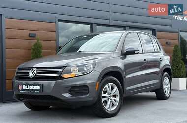 Позашляховик / Кросовер Volkswagen Tiguan 2011 в Рівному