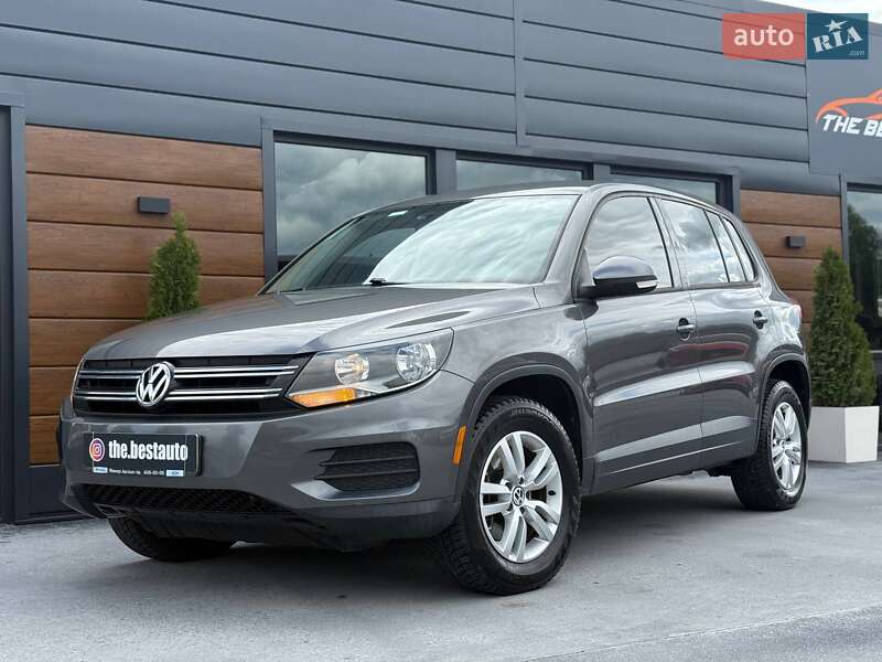 Volkswagen Tiguan 2011