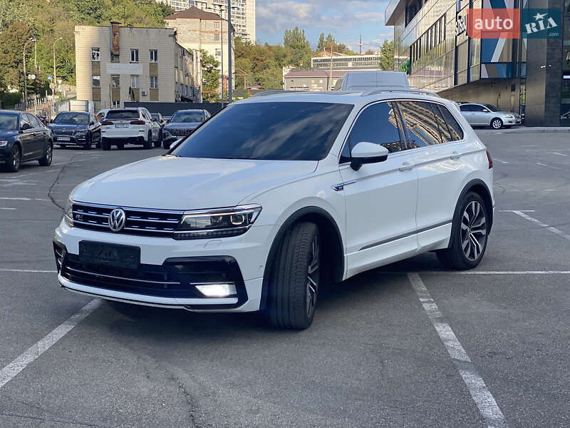 Volkswagen Tiguan 2017