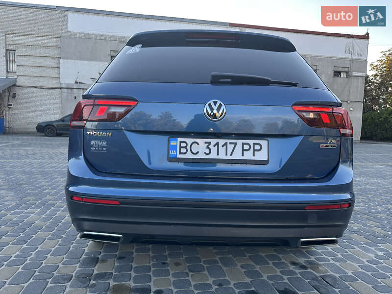 Внедорожник / Кроссовер Volkswagen Tiguan 2018 в Львове фото 5 Внедорожник / Кроссовер Volkswagen Tiguan 2018 в Львове