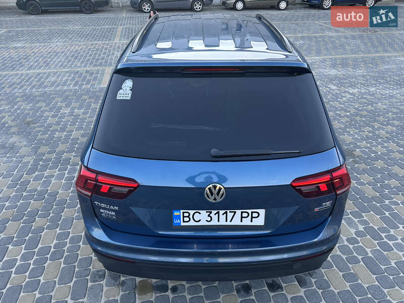 Внедорожник / Кроссовер Volkswagen Tiguan 2018 в Львове фото 6 Внедорожник / Кроссовер Volkswagen Tiguan 2018 в Львове